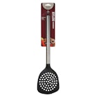 Nylon Kitchen Skimmers - Black, 13.5" image number null