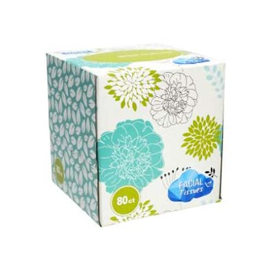 Facial Tissues- 80 Count