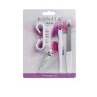 Home Manicure Kits - White, 4 Pieces image number null