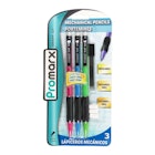 Mechanical Pencils - Assorted, 3 Pack image number null