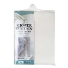 Home Shower Curtain & Hooks - 70" x 70.9" image number null