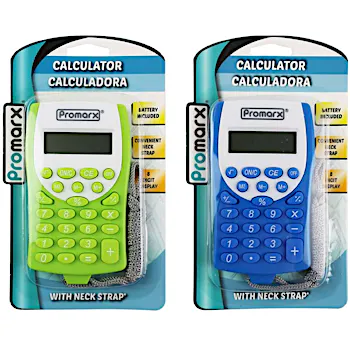 4-Pieces Of Pocket Calculator, Basic Calculators, 4 Fuction Calculator