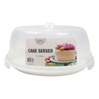 Plastic Cake Servers - Handle, 11.2" image number null