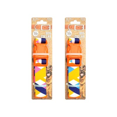 Printed Dog Collars - Large