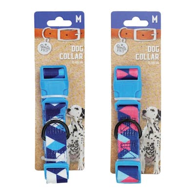 Printed Dog Collars - Medium