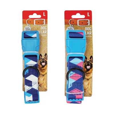 Printed Dog Collars - Large