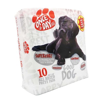 Pet Potty Pads - 10 Pack