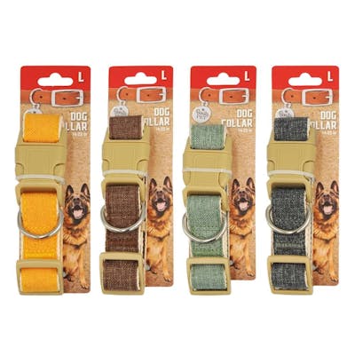 Dog Collars - Large, Assorted Colors