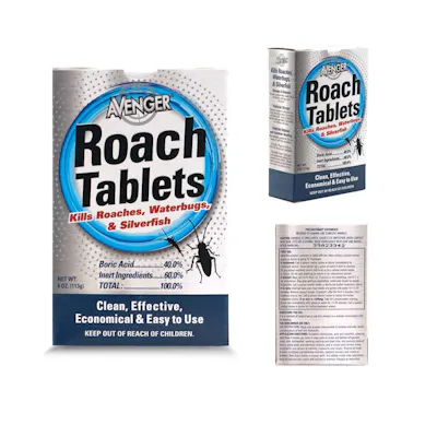 Avenger Roach Tablets - 4oz