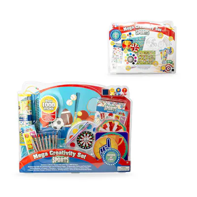 Mega Creativity Set - Sports Theme