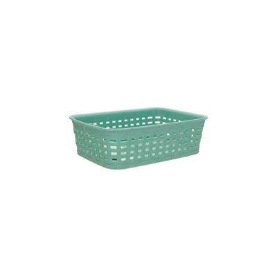 Extra Small Plastic Storage Baskets - Mint
