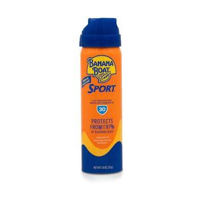Banana Boat Sport Sunscreen Spray, SPF 30 - 1.8 oz