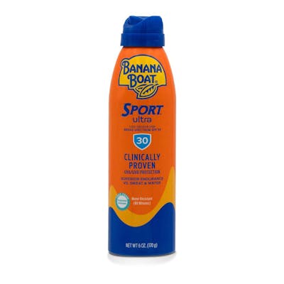 Banana Boat Sport Sunscreen Spray, SPF 30 - 6 oz