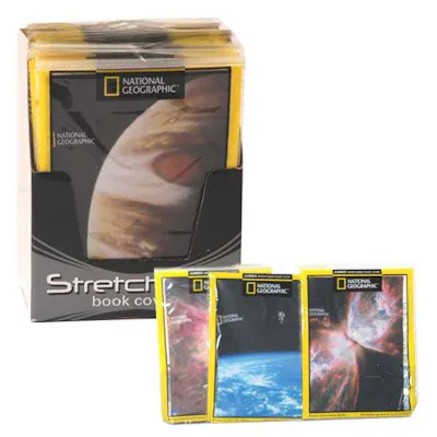 Standard Book Covers - Assorted Space Designs