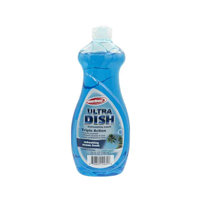 Power House Ocean Breeze Dish Soap - 25 oz
