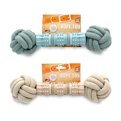 Pet Rope Toys - Assorted Colors, 11"