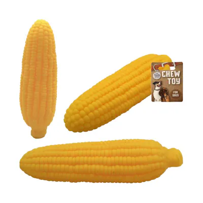 Pet Chew Squeaky Corn Toys