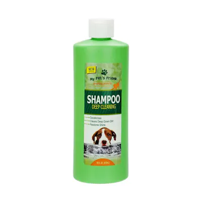 Dog Shampoo - 16 oz, Deep Cleaning