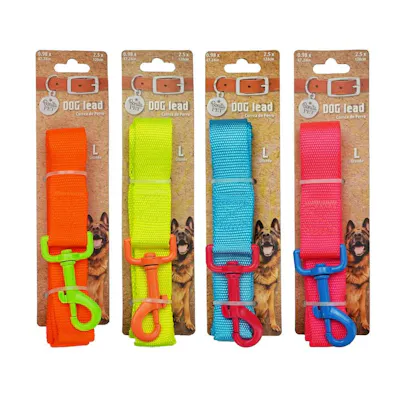 Dog Leashes - Neon, Large