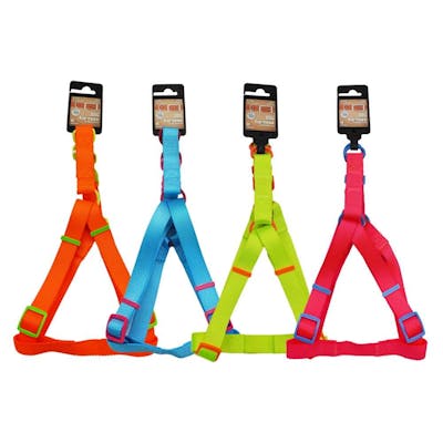 Dog Harnesses - Neon, Medium