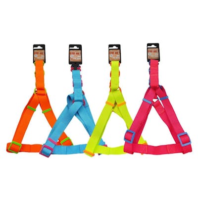 Dog Harnesses - Neon, Large