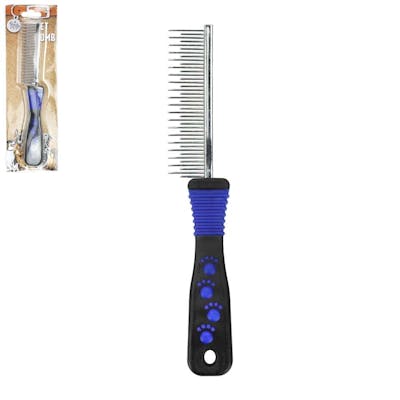 Metal Pet Comb, 9in