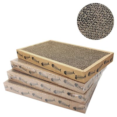 Cardboard Cat Scratchers