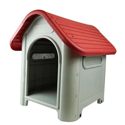 Pet Dog House, Red