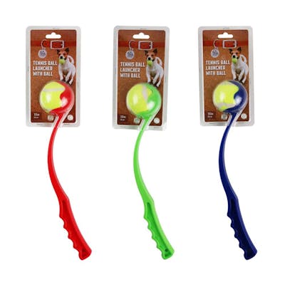 15" Tennis Ball Launcher, Assorted