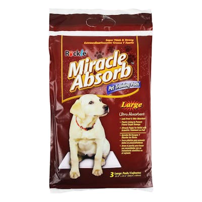 Miracle Pet Pads, Large