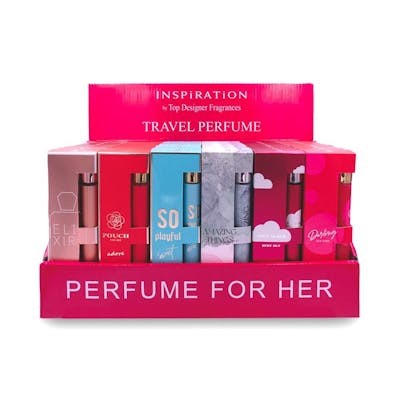 Women's Travel Perfume, Assorted - 1.18 oz
