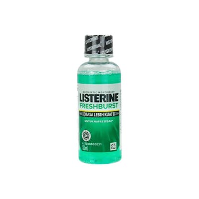 Listerine Mouthwash, Freshburst - 3.38 oz