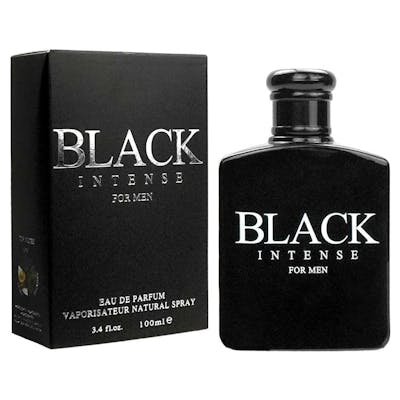 Black Intense Men's Perfume - 3.4 oz