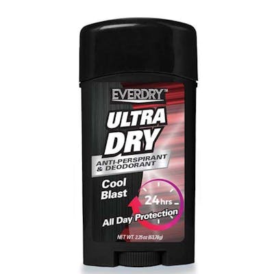 Men's Ultra Dry Deodorant, Cool Blast - 2.25 oz