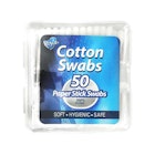 Cotton Swabs - 50 Count image number null