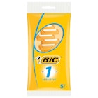 Bic Classic Sensitive Razors - 5 Count image number null