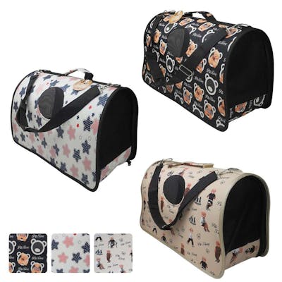 Pet Carriers, Assorted, S/M