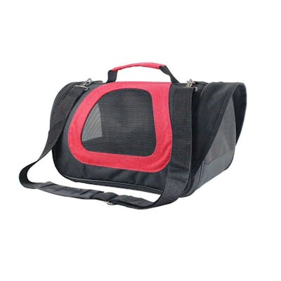 Poly Pet Carriers, Red, Large