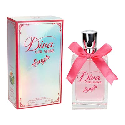 Diva Girl Shine, Women's Perfume - 3.4 oz