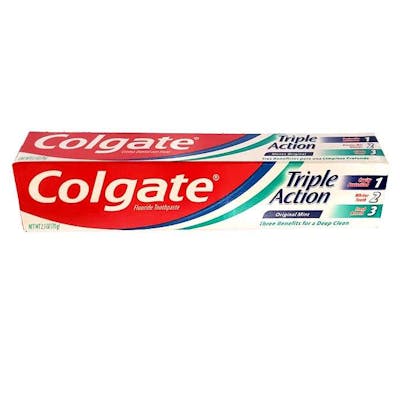 Colgate Toothpaste-Triple Action - 2.5 oz