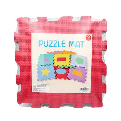 Shapes Puzzle Mats - 9 Piece