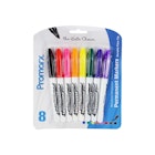 Permanent Markers - Assorted, 8 Pack image number null