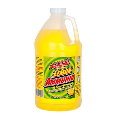 Awesome Ammonia Lemon Cleaner, 64oz.