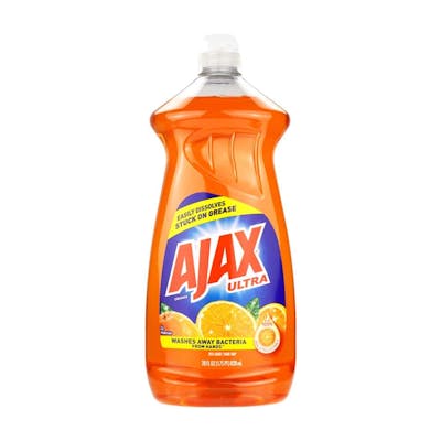 Ajax Dish Soap, Orange, 28oz.