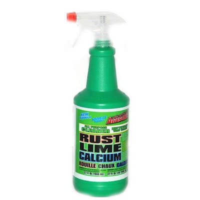 Awesome Rust Lime Cleaner, 32oz.