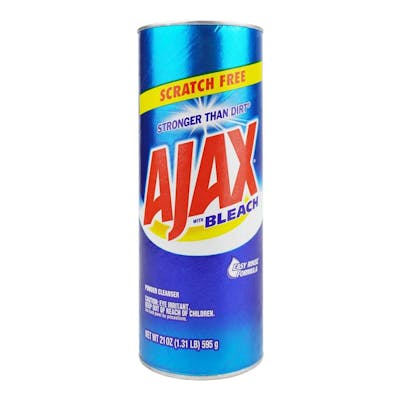 Ajax Powder with Bleach Cleanser, 21oz.