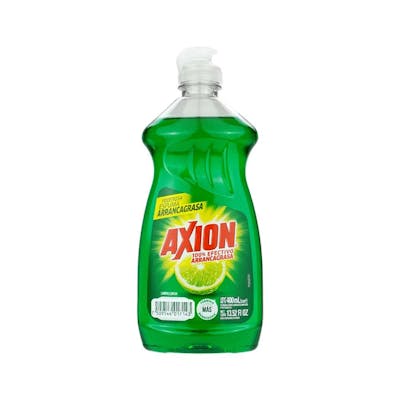 Axion Liquid Dish Detergent, Lemon, 13.52oz