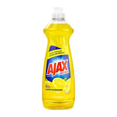 Ajax Liquid Dish Detergent, Lemon 12.4oz.