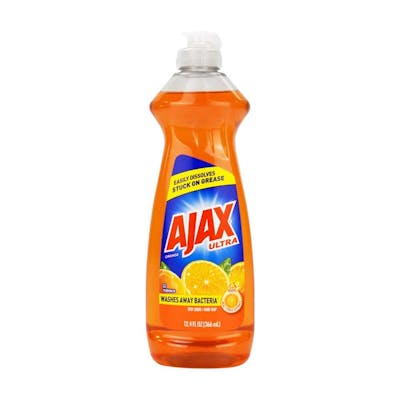 Ajax Liquid Dish Detergent, Orange, 14oz.