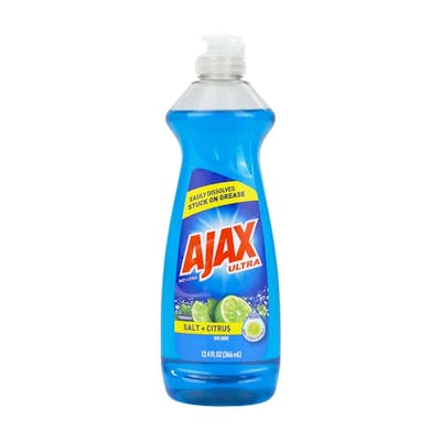 Ajax Dish Washing Soap, Salt Citrus, 12.4oz.